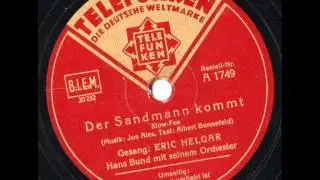 Der Sandmann kommt