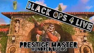 PRESTIGE MASTER 115! // Top Ranked BO4 Player // Tips + Tricks // Call of Duty: Black Ops 4 Live