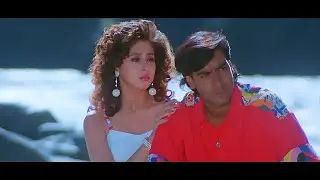 4K VIDEO SONG Main Tumse Pyar Karti Hoon | Urmila & Ajay Devgan | 90s Hit Alka Yagnik & Vinod Rathod