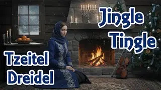 Xmas Makes Me Feel Like Falling in Love &copy; - YIDDISH/KLEZMER Carol with Tzeidel Dreidel