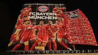 Panini - FC Bayern Sticker 2017/2018