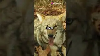 Wolves and Humans: A Rare Encounter #facts