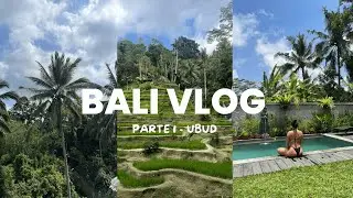 BALI vlog 🌿✨ 4 d&iacute;as en UBUD: monkey forest 🐒, arrozales 🌾y villa MUY TOP 🌴✨ &mdash; Pt.1