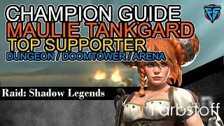 Raid: Shadow Legends - Champion Guide - Maulie Tankard - die Bratwurst