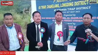 Conclave of three districts of Tirap, Changlang, and Longding was organized