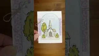 Stampin&rsquo; Up! Blessed Beginnings Easter Card #diy #patternedpaper #papercrafting #cardmaking #easter