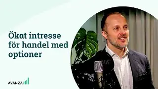 Ökat intresse för handel med optioner - Carl Björkegren och Magnus Lilja