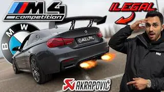 ROZANDO LO ILEGAL 🚫| BMW M4 COMPETITION| TIPS IMPORTACI&Oacute;N ✈️| REVIEW 