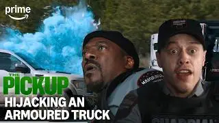 Hijacking An Armoured Truck | The Pickup | Prime Video