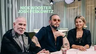 Nick Wooster and Josh Peskowitz on menswear SS26