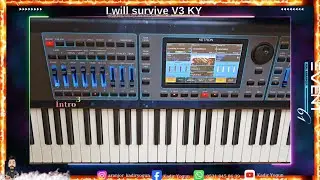 Ketron Event Türkiye I Will Survive V3 KY