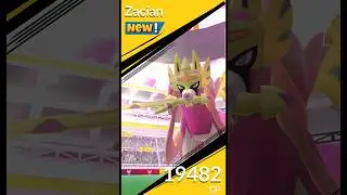 OMG😲 Crown Zacian Raid is Back in Pokemon Go