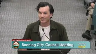 The bogus reason Banning rescinded the prop 47 grant
