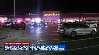 1 charged after shooting in Hawthorn Hills Square Shopping Center parking lot: Vernon Hills police