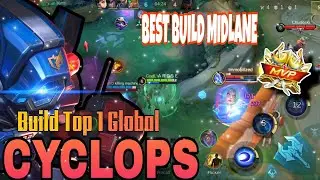 ⚡ UNSTOPPABLE CYCLOPS MVP Carry | Best Cyclops Build & Gameplay 2025 💥 | Mobile Legends