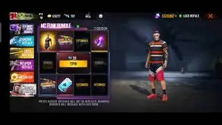 #garena free fire new event||MC funk bundle||Full details to get it💖💖😂