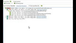 Profiling a Netty server