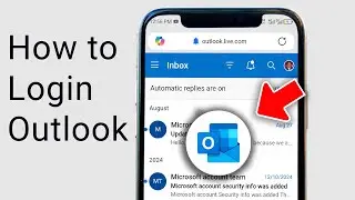 Вход в Microsoft Outlook на Android и iPhone