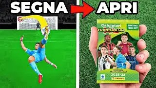 1 Goal = 1 Pacchetto Carte Serie A