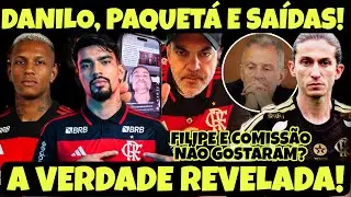 UFA! WEST HAM RECEBE A PROPOSTA POR PAQUETÁ! A VERDADE SOBRE A REUNIÃO NO NINHO! DANILO NO FLAMENGO?