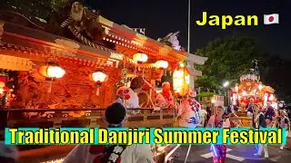 Danjiri Festival in Japan | Traditional Floats & Summer Night Celebrations