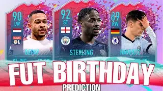 FIFA 21 | FUT BIRTHDAY PREDICTION 😱🔥 FT. STERLING, DEPAY, HAVERTZ...✅