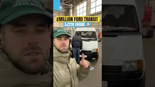 FORD TRANSIT Z NAPĘDEM XJ220! Świętujemy 50-lecie TWR na Bicester Scramble 📈 #supercar
