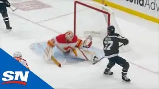 Jacob Markstrom Stretches Out To Rob Nikolaj Ehlers On A 2-on-0 With Glove