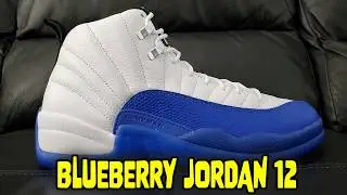 Air Jordan 12 Retro Blueberry On Feet Review (CT8013 140)