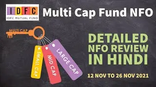IDFC Multi Cap Fund NFO | NFO review in Hindi | IDFC Mutual Fund #arthvardhan