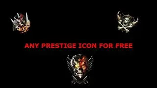 How to get ANY PRESTIGE ICON For FREE In Cold War (WORKING)