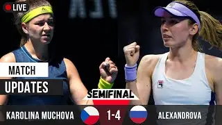 WTA LIVE KAROLINA MUCHOVA VS EKATERINA ALEXANDROVA WTA LINZ OPEN 2025 TENNIS PREVIEW STREAM