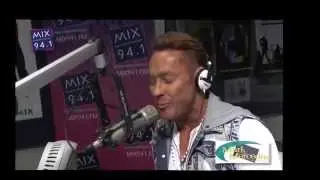 Thunder From Down Under's Marcus Deegan on Mix 94.1 Mark and Mercedes in the morning.