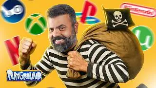 PIRATEAR &Eacute; ERRADO&hellip; Mas todo mundo faz?