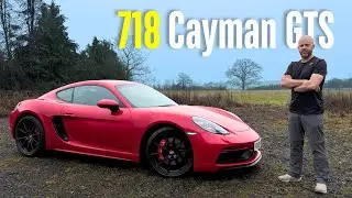 This Porsche Made Me Feel Human Again (Porsche 718 Cayman GTS Review)