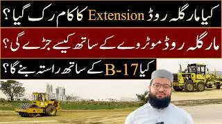 Margalla Road Extension Site Visit | Contractor Interview | Direct Connection to M-1 Motorway & B-17