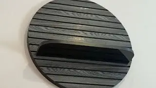How to Make a Round Shape PVC & Wood Panel | Install Shelf & Rack &ndash; DIY Wall Decor Tutorial