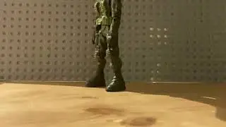 dino-sawr stop motion