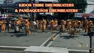 KIDOS TRIBE DRUMBEATERS x PANDAQUE&Ntilde;OS TRIBE | Pandacan Drumbeats Competition 2026 | 1st RUNNER UP 