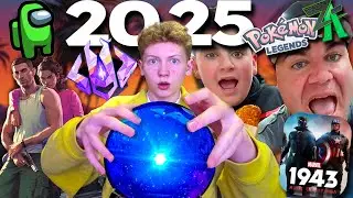 Trying to Predict 2025…