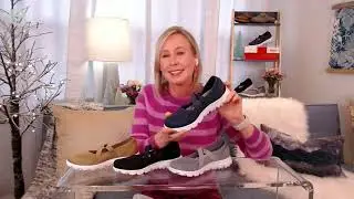 Propet Mesh Slip-On Shoe - TravelActiv Mary Jane on QVC