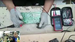 UN DIA EN EL TALLER - REPARACION DE FUENTE DE PODER APW 3 - 27 NOV 2023