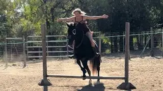 Bella & Barbara - Pocahontas - Colors of the Wind - ILHA Championship Show Freestyle 2022