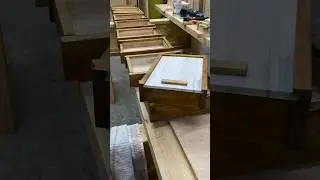 Crafting Sleek Wooden Boxes #woodworking #diy