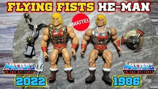Masters of the Universe Origins Flying Fist He-Man (Deluxe) 2022