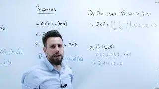12.4 Cross product | Anas Abu Zahra