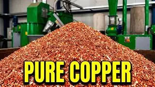 Reco Mill Tailings Recycling | 100% Copper Recovery from Plastic by ERS