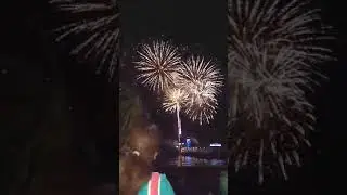 🇬🇧 Салют в БОРНМУТЕ, Англия