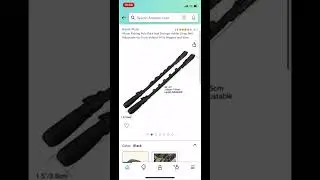 Fishing hack: Rod Transportation 👌🎣 #shorts #fishing #bassfishing #hack #kayakfishing #budget