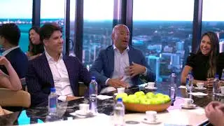 Waldorf Astoria Miami - Coffee In the Clouds Ep 2 Fredrik Eklund & John Gomes
